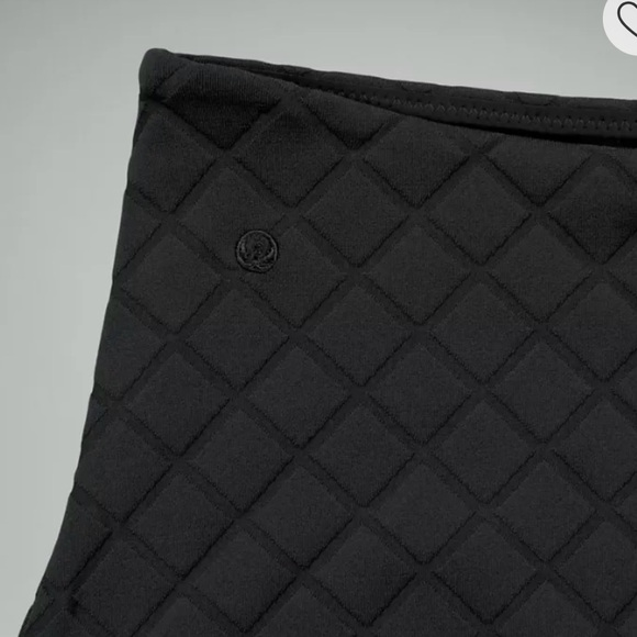 Lululemon high waist black medium bottom diamond bathing suit - Picture 4 of 4